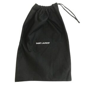Saint Laurent Dust Bag  13.5x10"